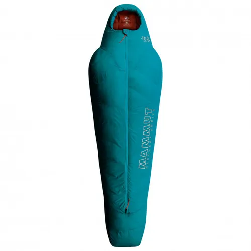 Mammut - Women's Perform Down Bag -10C - Down sleeping bag size M, blue
