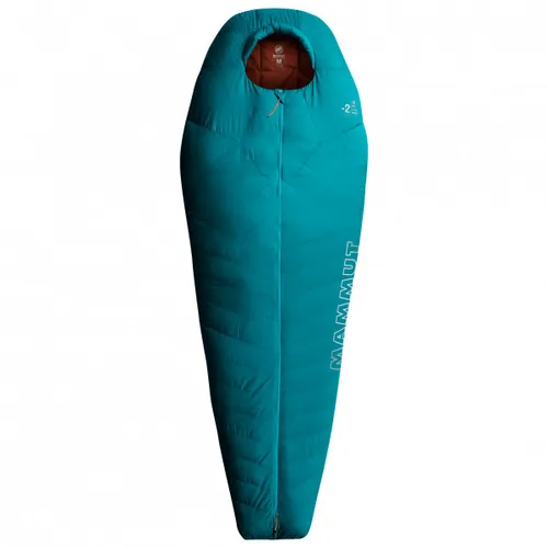 Mammut - Women's Relax Down Bag -2C - Down sleeping bag size M, blue