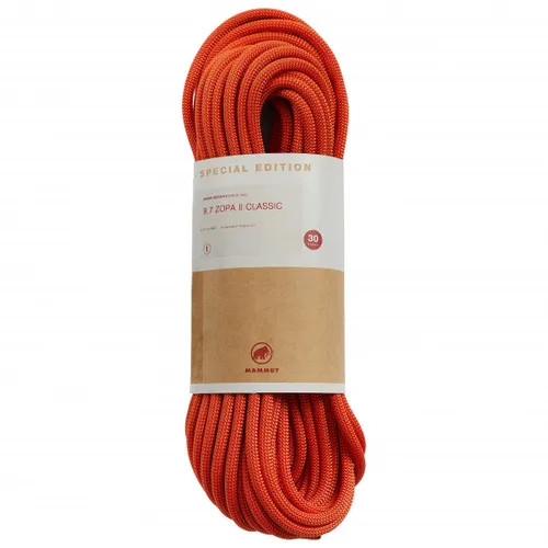 Mammut - Zopa 9.7 - Single rope size 30 m, red
