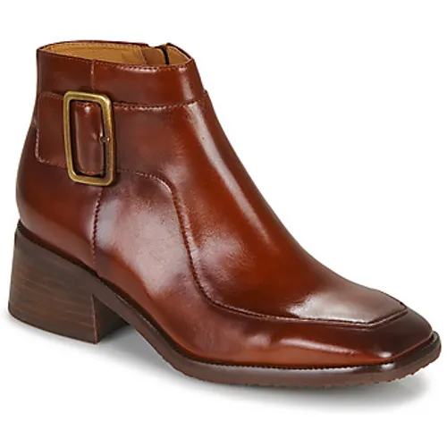 Mam'Zelle  DINEL  women's Low Ankle Boots in Brown