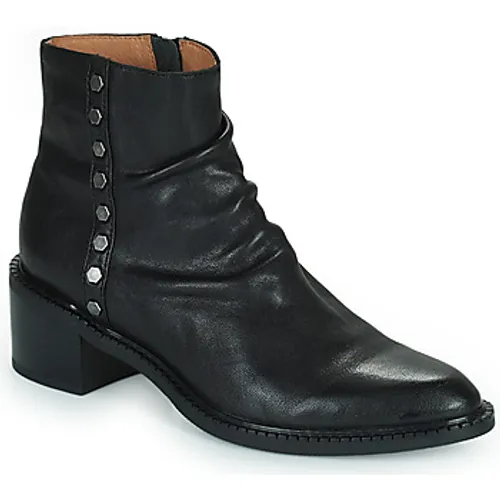 Mam'Zelle  Edra  women's Low Ankle Boots in Black