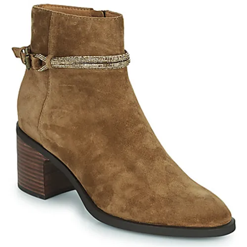 Mam'Zelle  Ovino  women's Low Ankle Boots in Brown