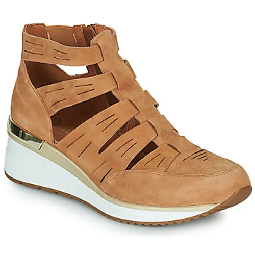 Mam'Zelle  Vacano  women's Shoes (High-top Trainers) in Brown
