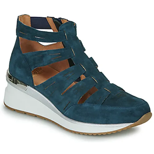 Mam'Zelle  VACANO  women's Shoes (High-top Trainers) in Marine