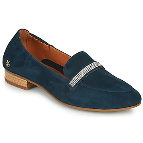 Mam'Zelle  ZAVON  women's Loafers / Casual Shoes in Blue