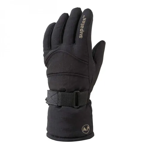 Manbi Kids Rocket Glove: Black: 11-12 Years Size: 11-12 Years, Colour: