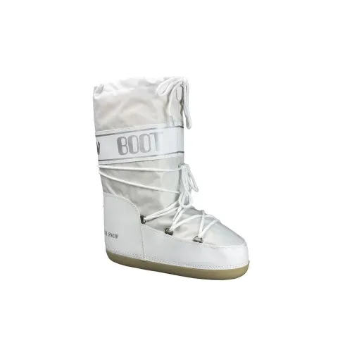 Manbi Kids Snow Boot: White: 32/34
