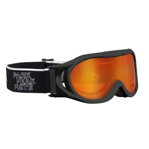 Manbi Kids Whizz Ski Goggle: Black Colour: Black
