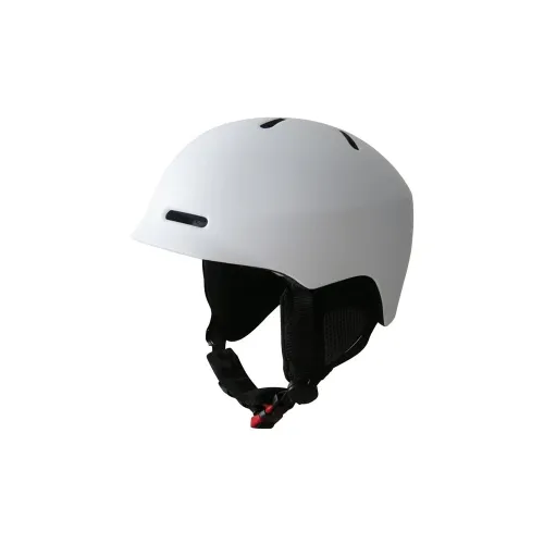 Manbi The Commander Ski Helmet: White: 61-62cm Size: 61-62cm, Colour: 