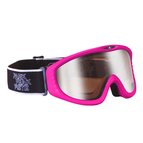 Manbi Vulcan Snowsport Goggles Pink/Mirror Cat 3 