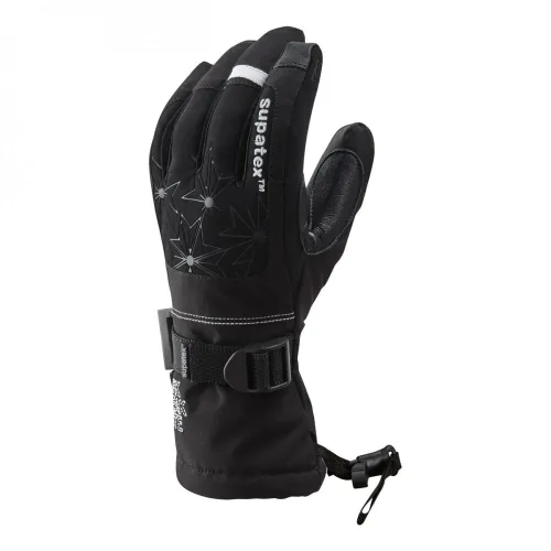 Manbi Womens Frost Ski Glove: Black: L Size: L, Colour: Black