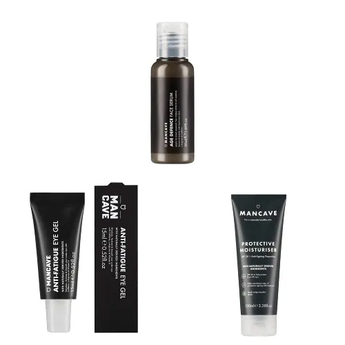 ManCave Age Defence Trio Featuring Age Defence Face Serum