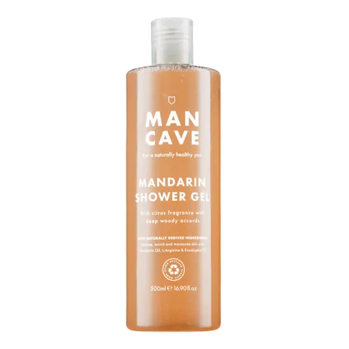 ManCave Mandarin Shower Gel for Men
