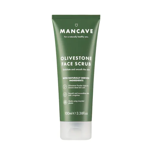 ManCave Olivestone Face Scrub 100ml