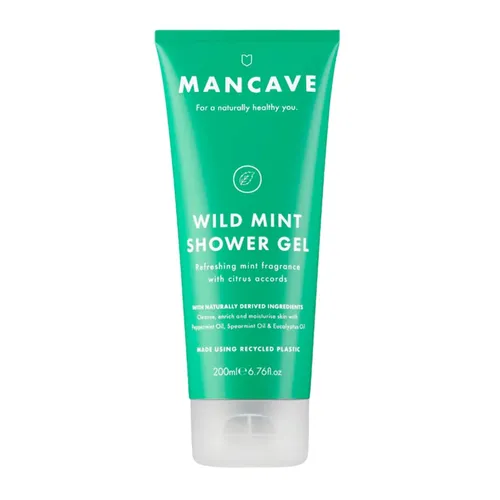 ManCave Wild Mint Shower Gel 200ml