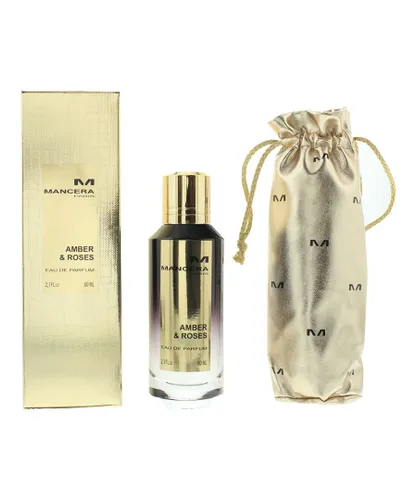 Mancera Unisex Paris Amber & Roses Eau de Parfum 60ml - One Size