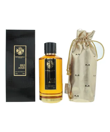 Mancera Unisex Paris Gold Aoud Eau de Parfum 120ml - One Size