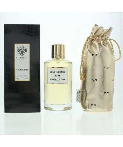 Mancera Unisex Paris Gold Incense Eau de Parfum 120ml - One Size
