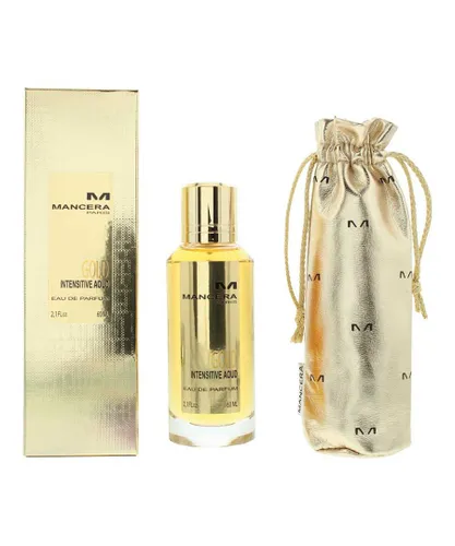 Mancera Unisex Paris Gold Intensitive Aouds Eau de Parfum 60ml - One Size