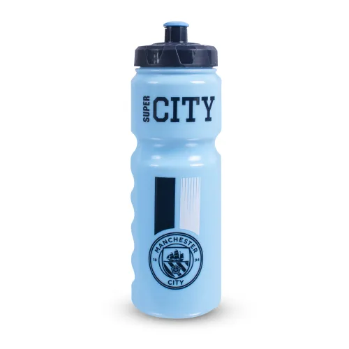 Manchester City FC Team Merchandise 750ml Plastic Bottle