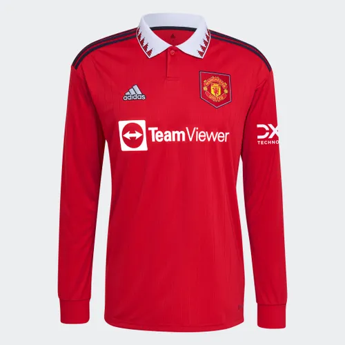 Manchester United 22/23 Long Sleeve Home Jersey