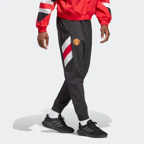 Manchester United Icon Woven Tracksuit Bottoms