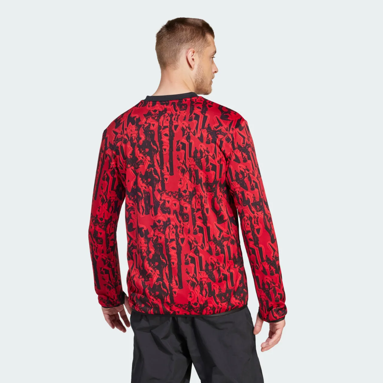 Manchester United Pre-Match Warm Top