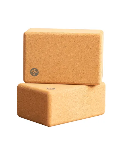 Manduka Cork Yoga Block - Resilient Material
