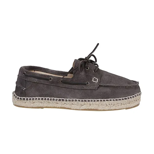 Manebí , Manebi Flat shoes Grey ,Gray male, Sizes: