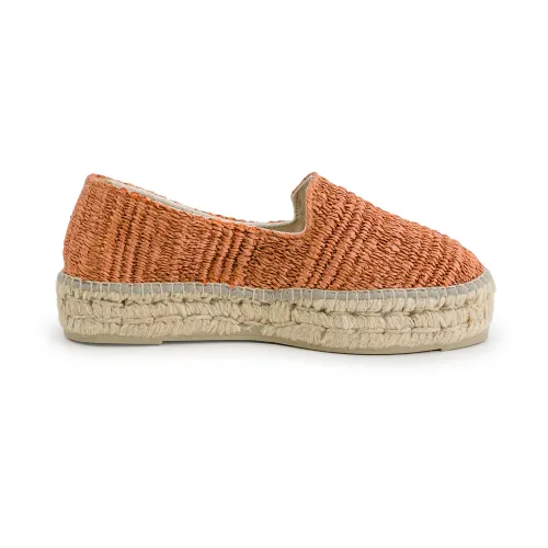 Manebí , MANEBì Flat shoes Orange ,Orange female, Sizes: