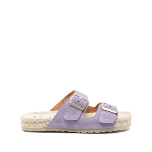 Manebí , Purple Sandals for Women ,Purple female, Sizes: