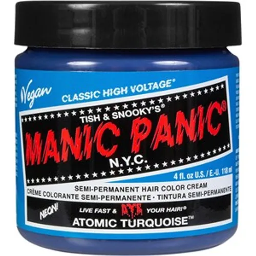 Manic Panic Atomic Turquoise Unisex 237 ml