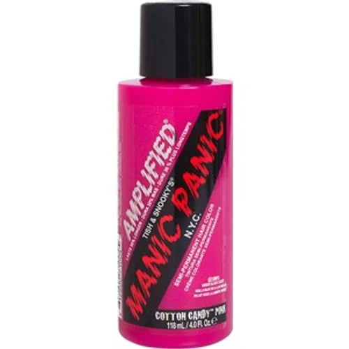 Manic Panic Cotton Candy Pink - long-lasting vegan hair colour Unisex 118 ml
