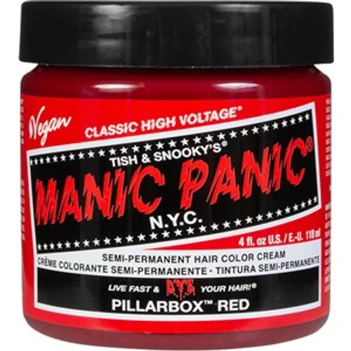 Manic Panic Pillarbox Red Unisex 118 ml