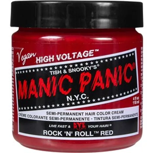 Manic Panic Rock 'n' Roll Red Unisex 118 ml