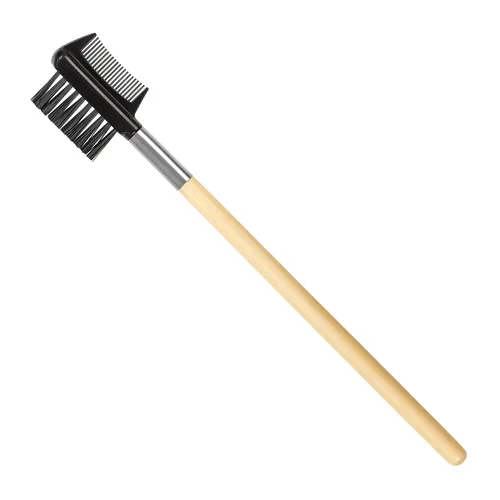 Manicare Bamboo Lash Comb And Brow Brush