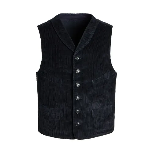 Manifattura Ceccarelli , Clic Vest ,Blue male, Sizes:
