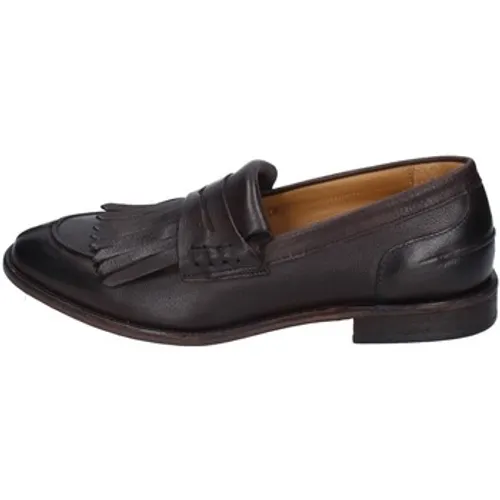 Manifatture Etrusche  EZ835  men's Loafers / Casual Shoes in Brown