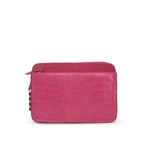 Manila Grace , Handbags ,Pink female, Sizes: ONE SIZE