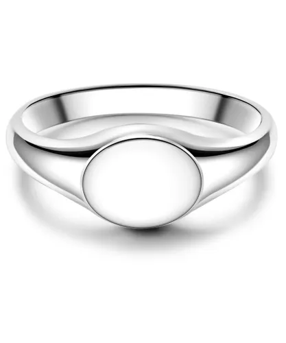 Männerglanz Mens Male Sterling Silver Ring - Size N