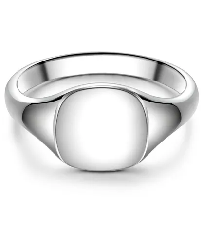 Männerglanz Mens Male Sterling Silver Ring - Size V