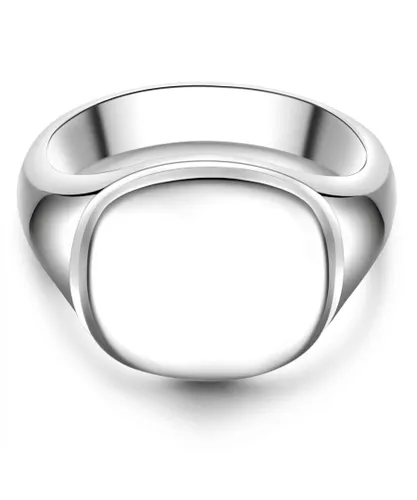 Männerglanz Mens Male Sterling Silver Ring - Size Z