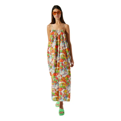 Manoush , Maxi Dress ,Multicolor female, Sizes: