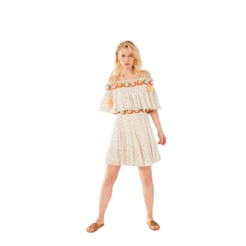 Manoush , Summer Dress ,White female, Sizes: