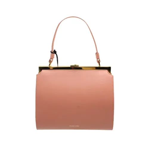 Mansur Gavriel , Coral Leather Handbag ,Orange female, Sizes: ONE SIZE