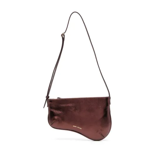 Manu Atelier , Manu Atelier Bags.. Brown ,Brown female, Sizes: ONE SIZE