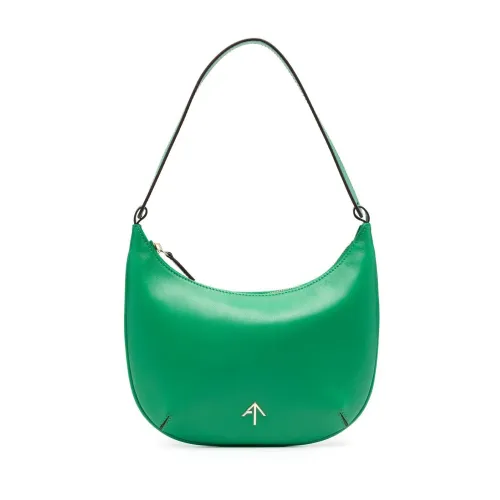 Manu Atelier , Manu Atelier Bags.. Green ,Green female, Sizes: ONE SIZE