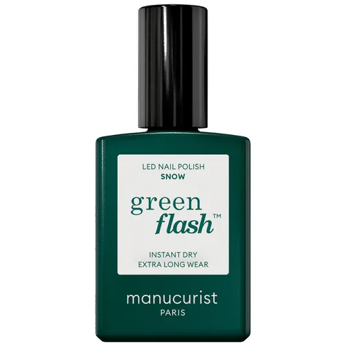 Manucurist Green Flash Varnish 15ml (Various Shades) - Snow