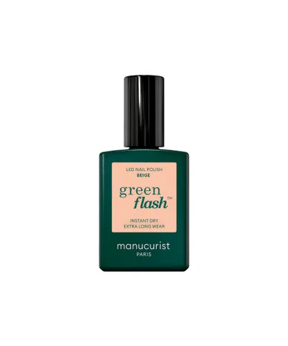 Manucurist Unisex -GREEN FLASH - BEIGE - Nail polish - One Size