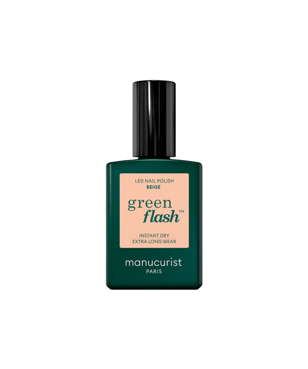 Manucurist Unisex -GREEN FLASH - BEIGE - Nail polish - One Size